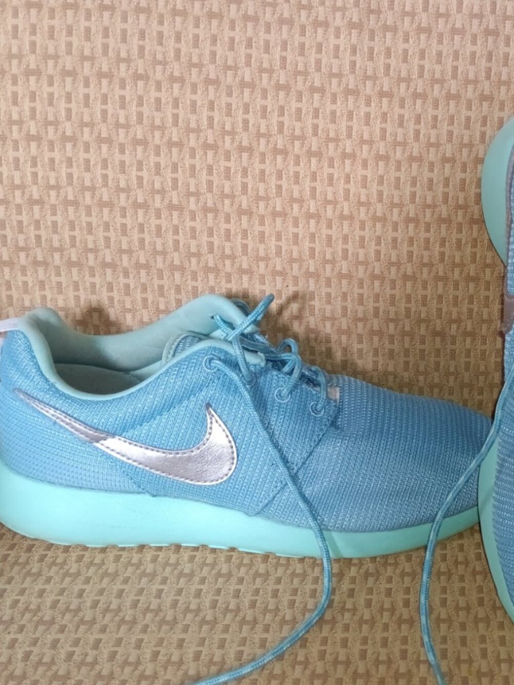 Nike Blue Sneakers Female size 8